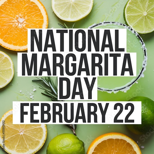 National Margarita Day Celebrated February Twenty Two photo