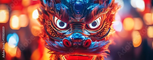 Mesmerizing Dragon Mask Ill...