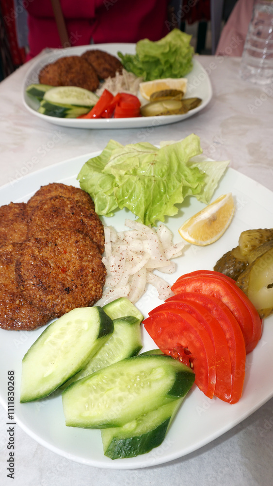 Local dish made in the Kaman district of Kırşehir in the Central Anatolia Region: Besmec.
Local dish made in the Kaman district of Kırşehir in the Central Anatolia Region: Besmec.