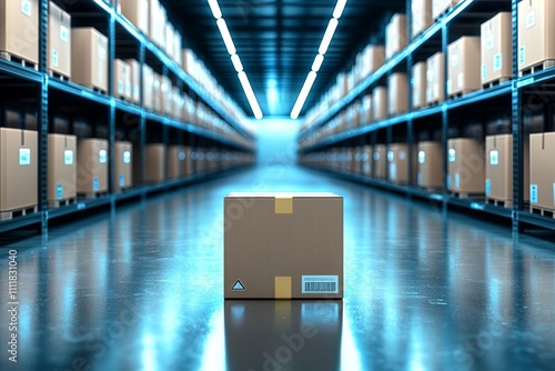 Product Stock Monitoring and Inventory Management in Industrial Warehouse Environments