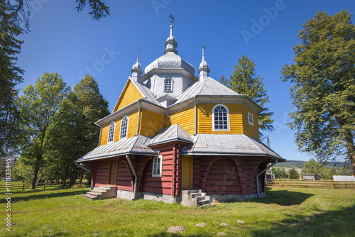 Greek Catholic Church of the Ascension, Gladyszów, Poland photo