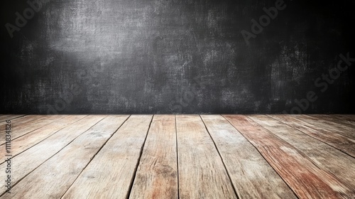 Dark gray grunge wall texture with highcontrast details