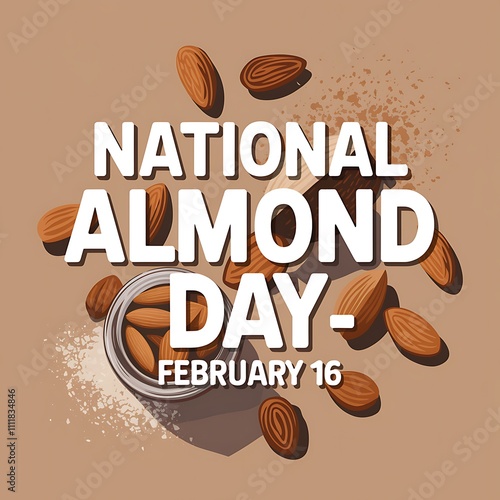 National Almond Day Celebrates Almonds In February photo