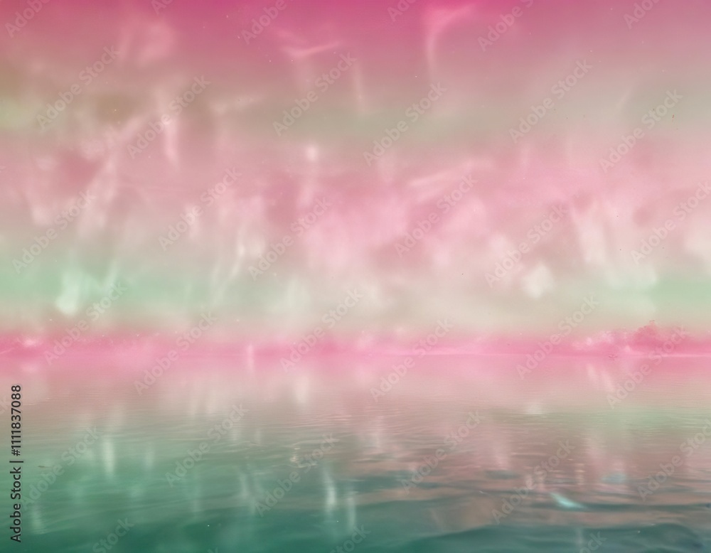 colorful pink and green ombre effect in a beautiful background, artistic, visual colorful pink and green ombre effect in a beautiful background, artistic, visual
