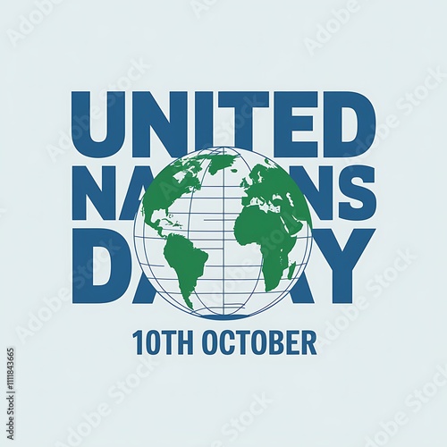 United Nations Day Celebrates Global Unity On Tenth October photo