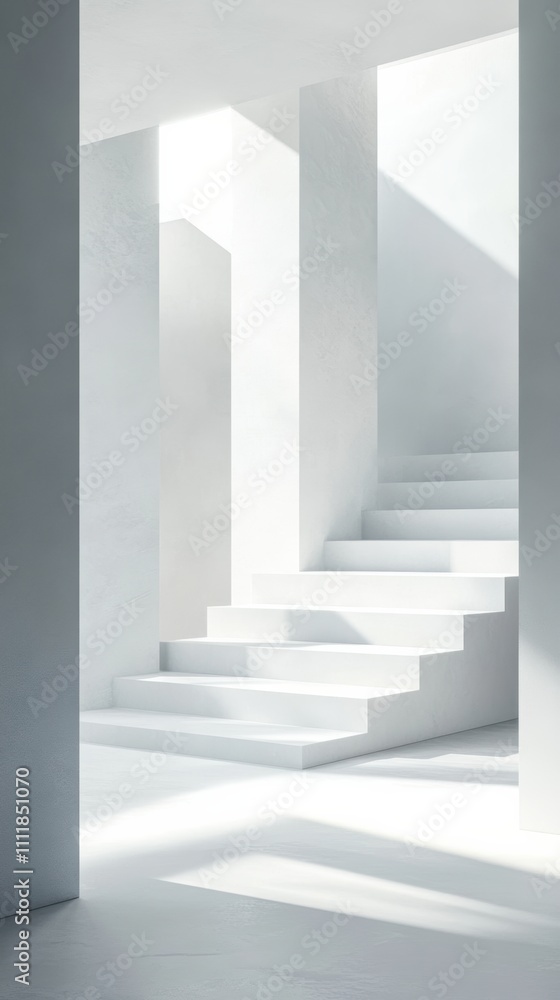 Ultramatte white surface with subtle shadow gradients Ultramatte white surface with subtle shadow gradients