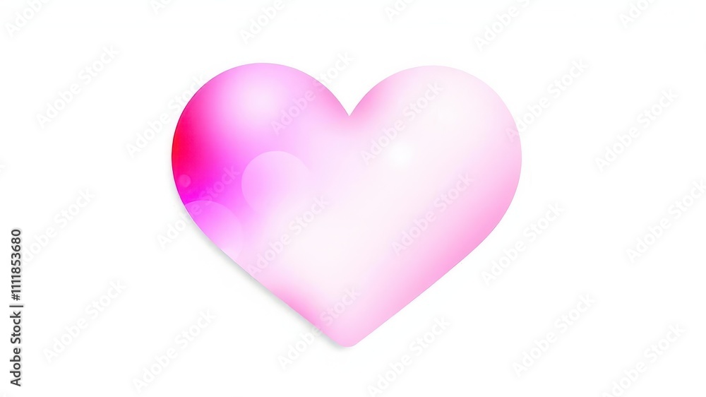 A vibrant heart-shaped background with a gradient of pink, red, and purple, happy, beautiful, celebration A vibrant heart-shaped background with a gradient of pink, red, and purple, happy, beautiful, celebration