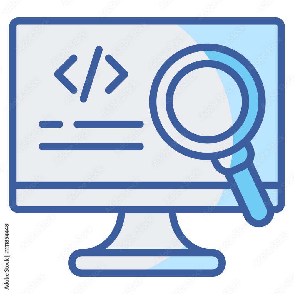 System Monitor Icon Element For Design System Monitor Icon Element For Design