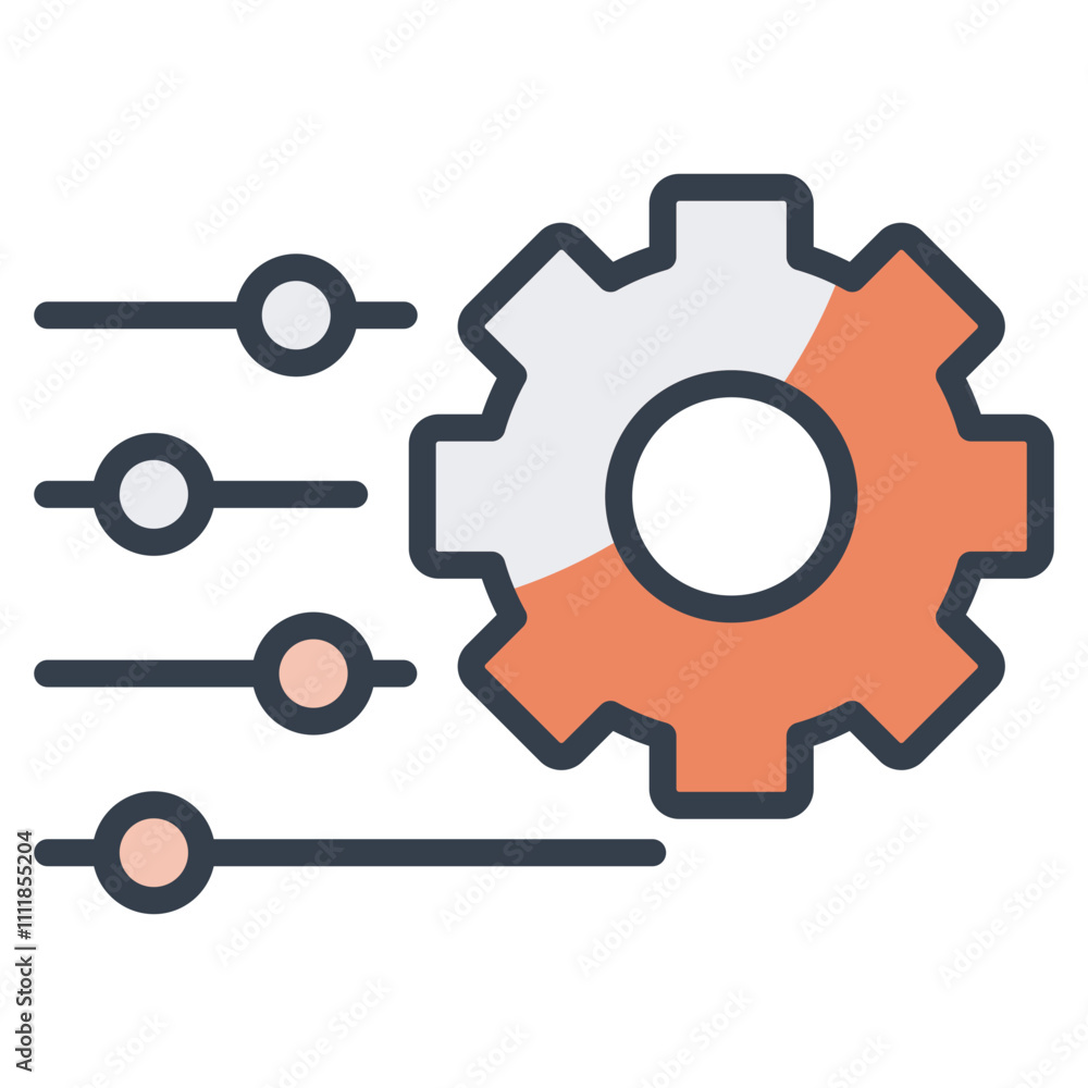 Settings Gear Icon Element For Design Settings Gear Icon Element For Design