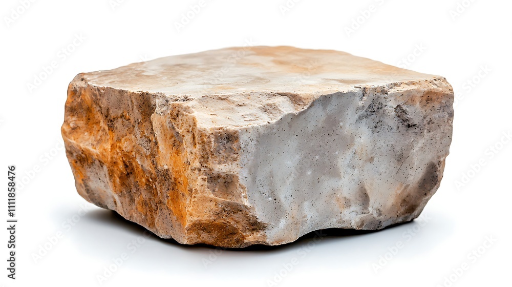 A close up image of a smooth, grey cement block on a clean white background, showcasing the rugged texture and neutral color of the material. A close up image of a smooth, grey cement block on a clean white background, showcasing the rugged texture and neutral color of the material.