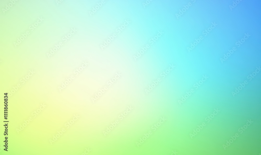 A soft gradient blending blue, green, and yellow hues for a calming effect. A soft gradient blending blue, green, and yellow hues for a calming effect.