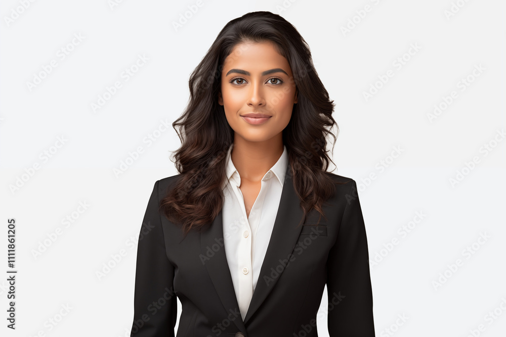 Smiling indian business women in suits on white background. Women in business attire. Rich women. Business manager. Startup boss. Indian women. American woman. Isolated image. Png. Smiling indian business women in suits on white background. Women in business attire. Rich women. Business manager. Startup boss. Indian women. American woman. Isolated image. Png.