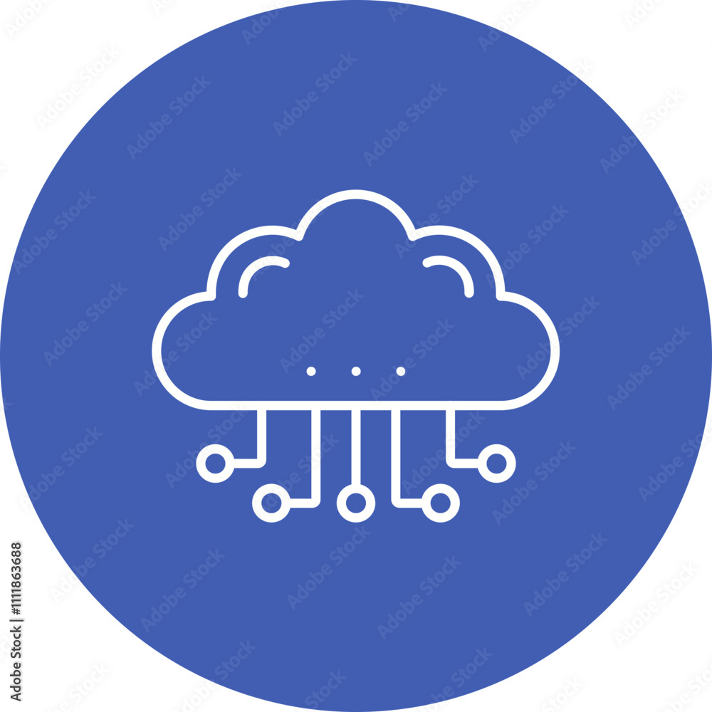 Cloud Computing Icon