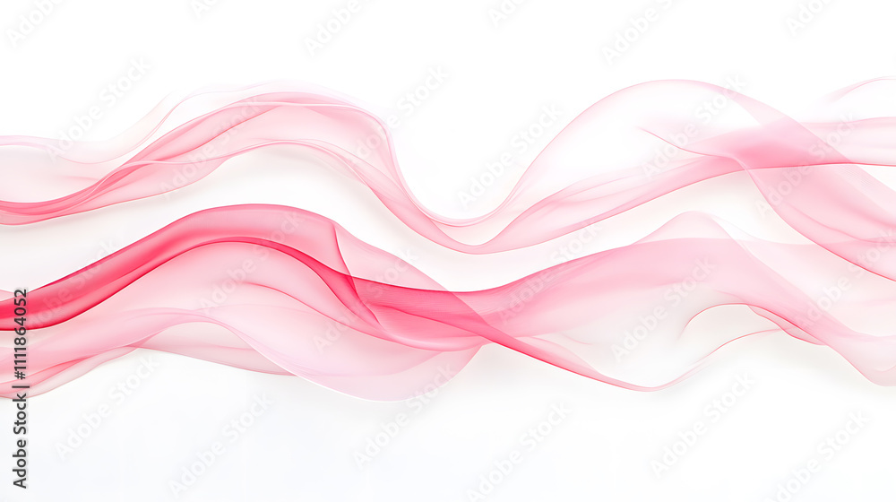 Abstract pink fabric or liquid wave or wavy folds silk texture satin isolated on white background Abstract pink fabric or liquid wave or wavy folds silk texture satin isolated on white background