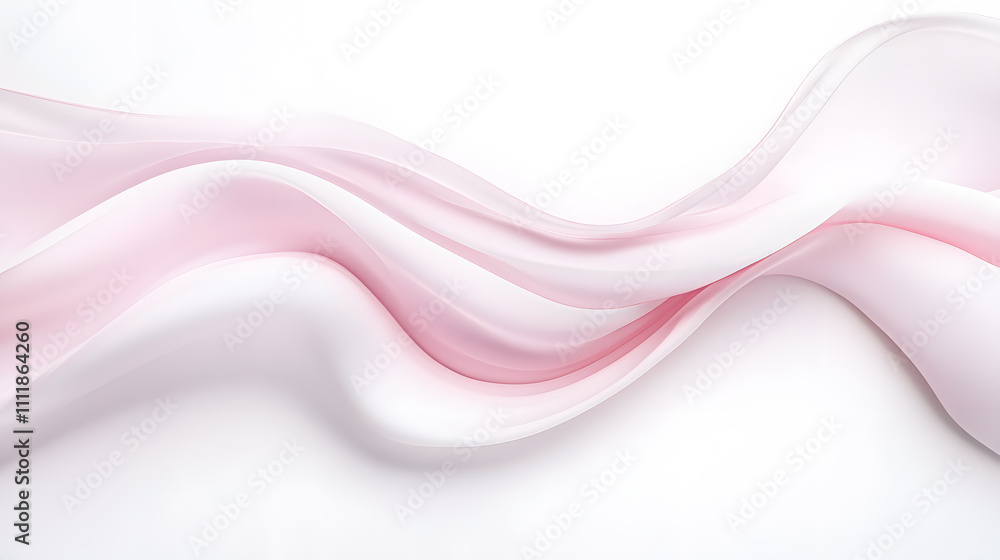Abstract pink fabric or liquid wave or wavy folds silk texture satin isolated on white background Abstract pink fabric or liquid wave or wavy folds silk texture satin isolated on white background