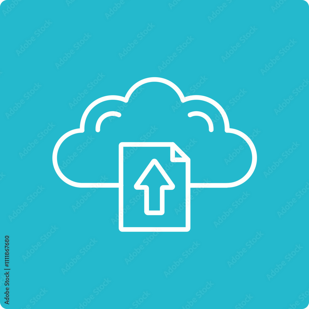 Cloud Upload Icon Cloud Upload Icon