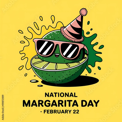 Festive Lime Celebrates National Margarita Day photo