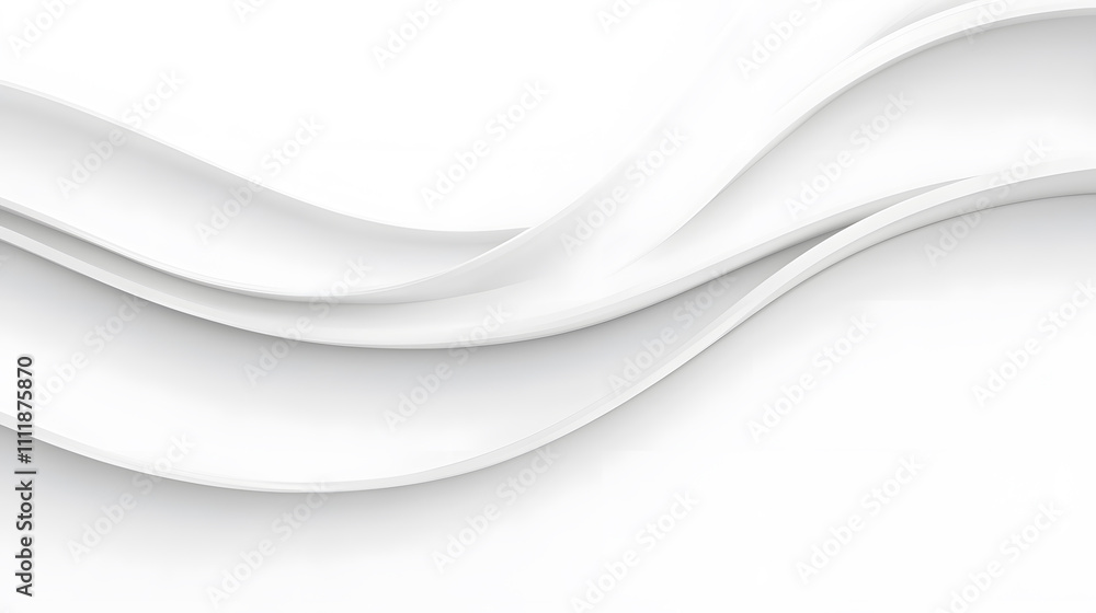 Elegant white waves background. Abstract smooth elegant white fabric silk texture soft background, flowing satin waves
Elegant white waves background. Abstract smooth elegant white fabric silk texture soft background, flowing satin waves