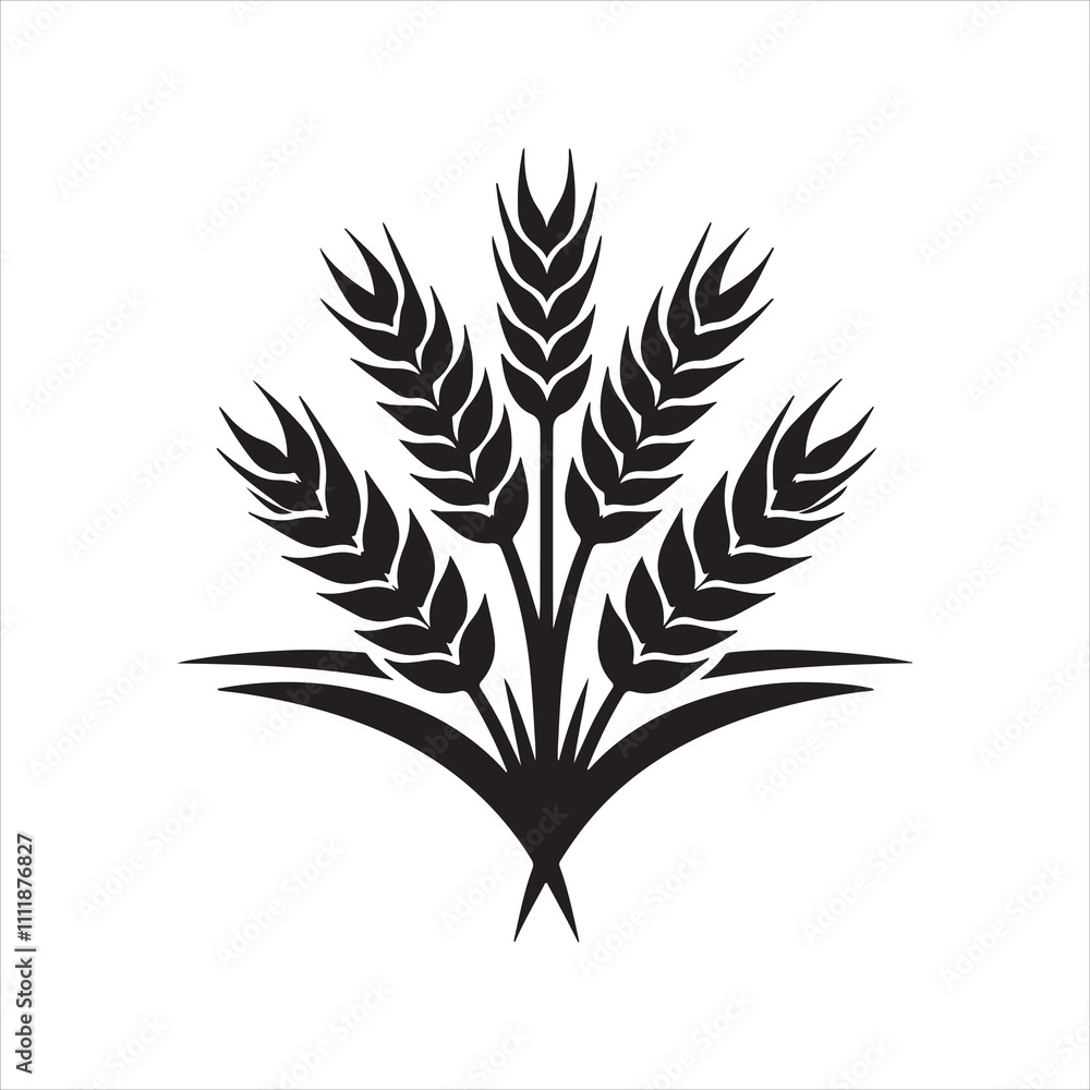 illustration of a plant illustration of a plant