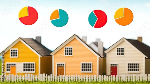 Real Estate Market Analysis  Homeownership Charts   Houses
 photo