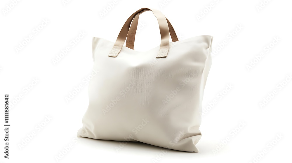 Cotton canvas tote bag, plain white background, front view, no text or logo on the surface of the product, Cotton canvas tote bag, plain white background, front view, no text or logo on the surface of the product,