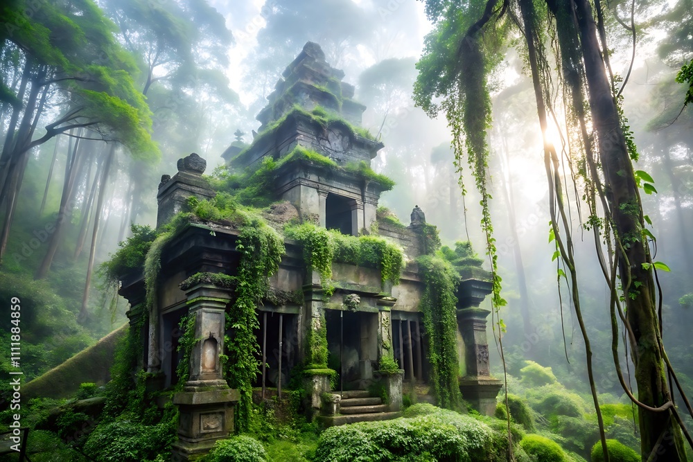 Foggy Landscape Backgrounds - Nature, Cities, and Village Scenes Foggy Landscape Backgrounds - Nature, Cities, and Village Scenes