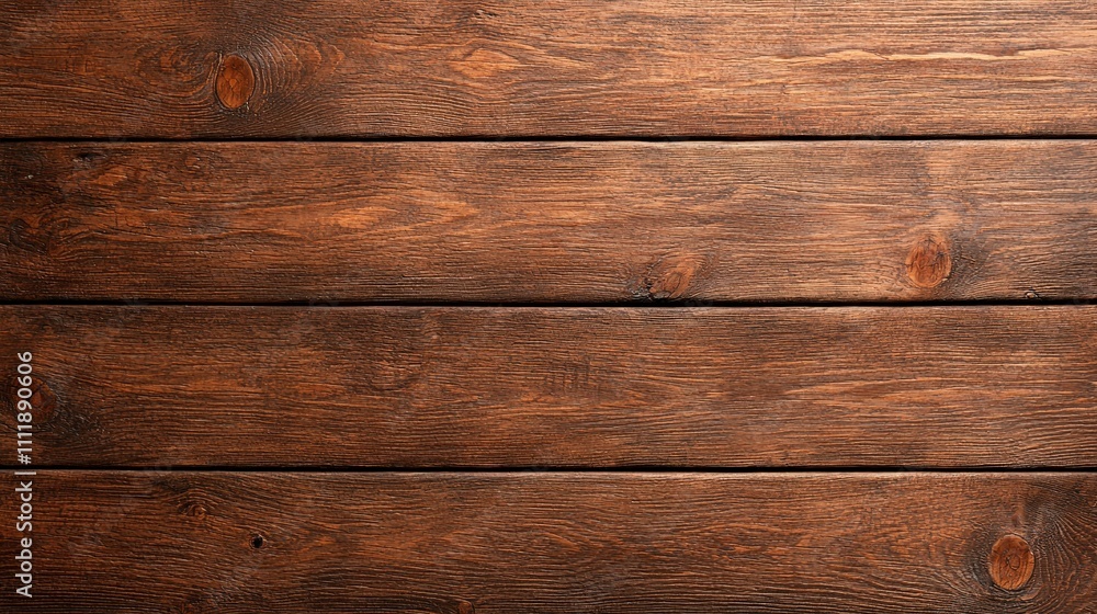 Fototapeta premium Rustic Dark Brown Wooden Planks Texture Background Image