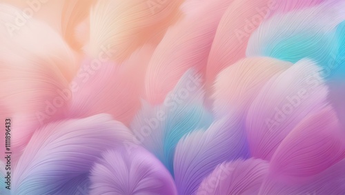 Vibrant ombreinspired gradient background  photo