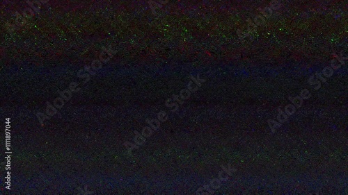 Static TV error with grunge noise overlay for retro and edgy video editing effects