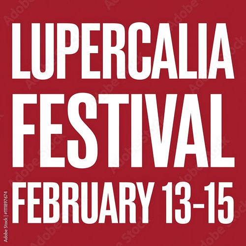 Lupercalia Festival February Thirteen To Fifteen