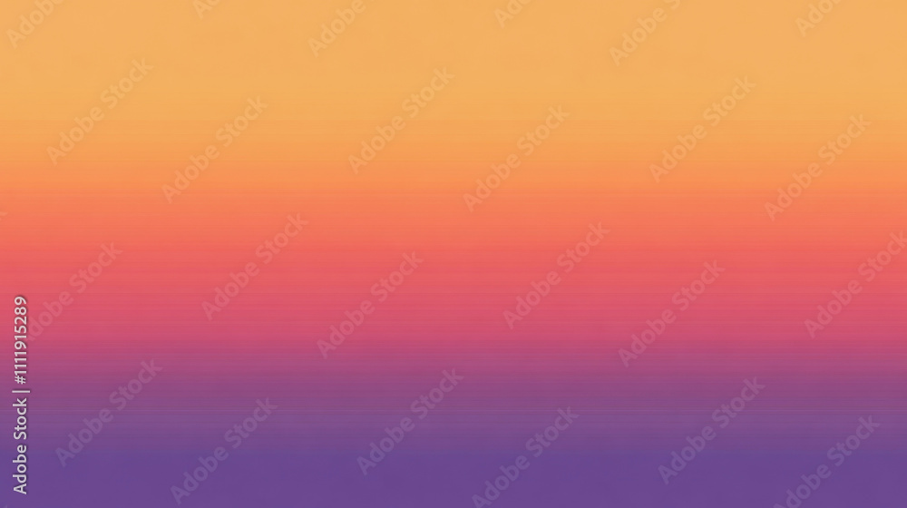 Calming winter afternoon sky gradient showcasing soft orange to deep purple hues Calming winter afternoon sky gradient showcasing soft orange to deep purple hues