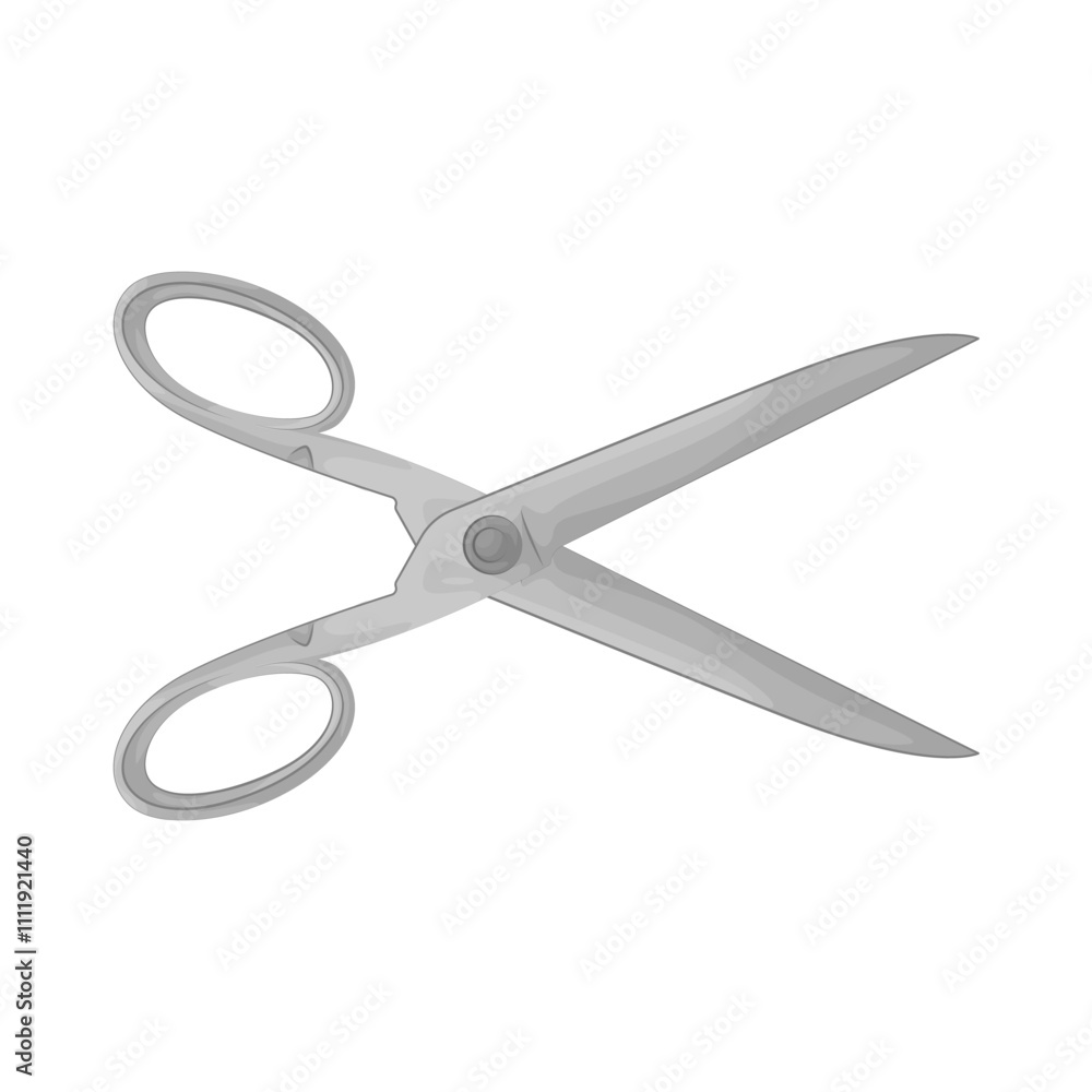 Illustration of Scissors Illustration of Scissors