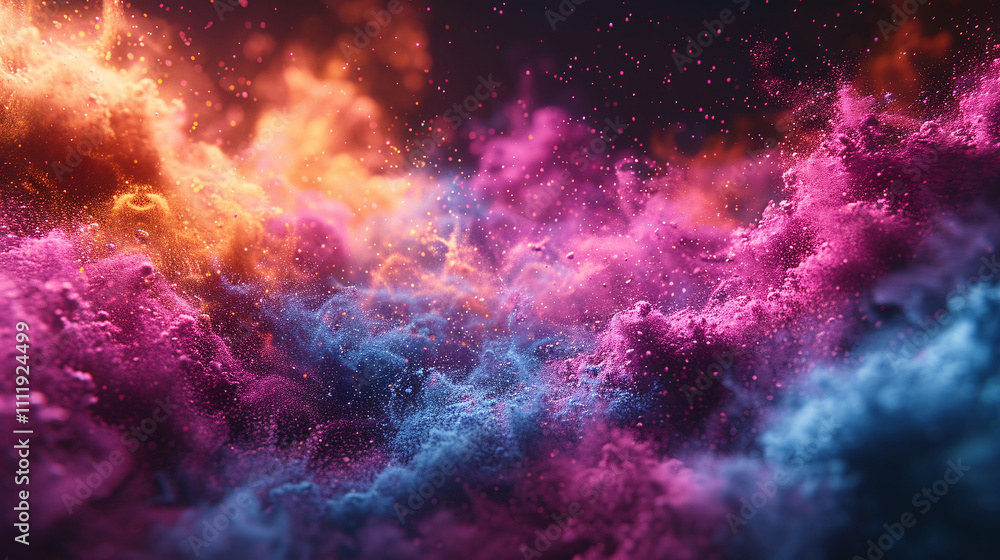 Vibrant Galaxy Cloud Nebula with Stars and Supernova in the Night Sky – Stunning Cosmic Universe Background for Astronomy Enthusiasts Vibrant Galaxy Cloud Nebula with Stars and Supernova in the Night Sky – Stunning Cosmic Universe Background for Astronomy Enthusiasts