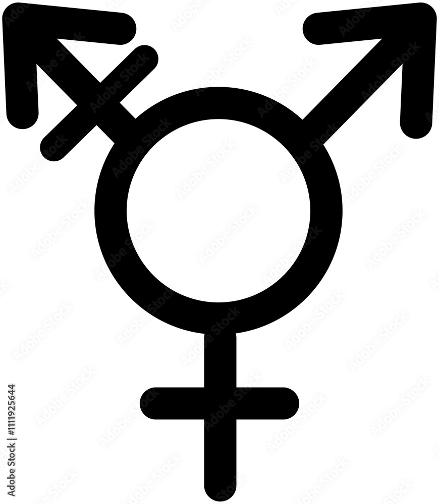 Transgender Symbol icon Transgender Symbol icon