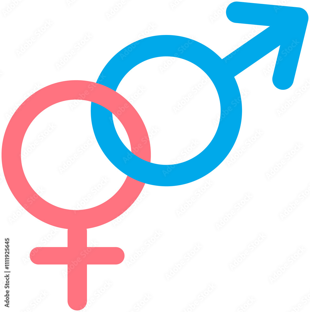 Male and female symbols Male and female symbols
