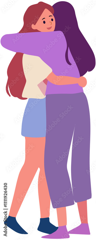 Lesbian Couple Icon Lesbian Couple Icon