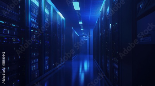 Server Room Corridor