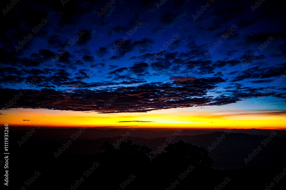 custom made wallpaper toronto digitalBreathtaking sunset over mountains nature scene landscape photography serene atmosphere wide angle view tranquil beauty