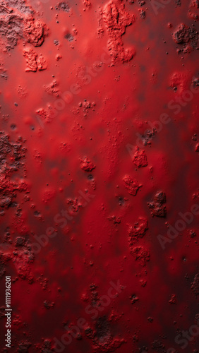 Striking Dark Abstract Red Concrete Paper Texture Background for Graphic Design and Marketing Materials photo