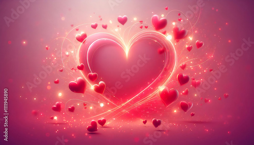 heart valentine background
