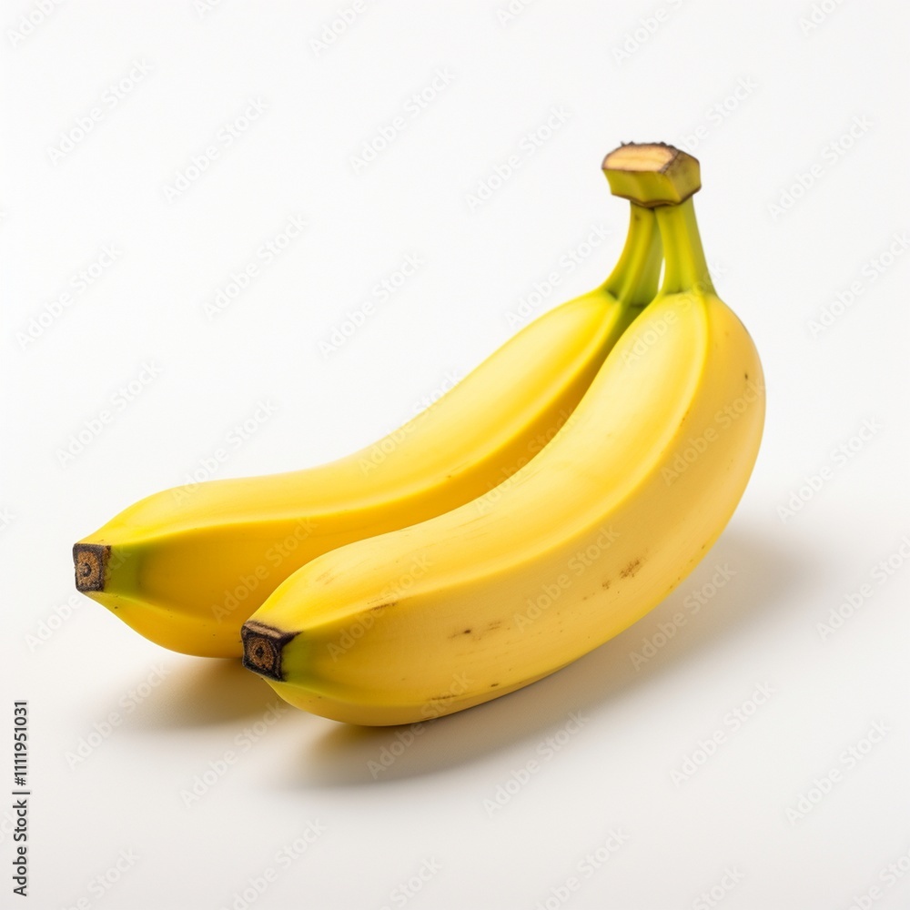Banana fruit isolated on a white background. Bunch of bananas clipping path Banana fruit isolated on a white background. Bunch of bananas clipping path