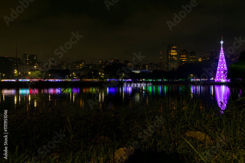 Magia de Natal no Parque Ibirapuera, São Paulo 2024