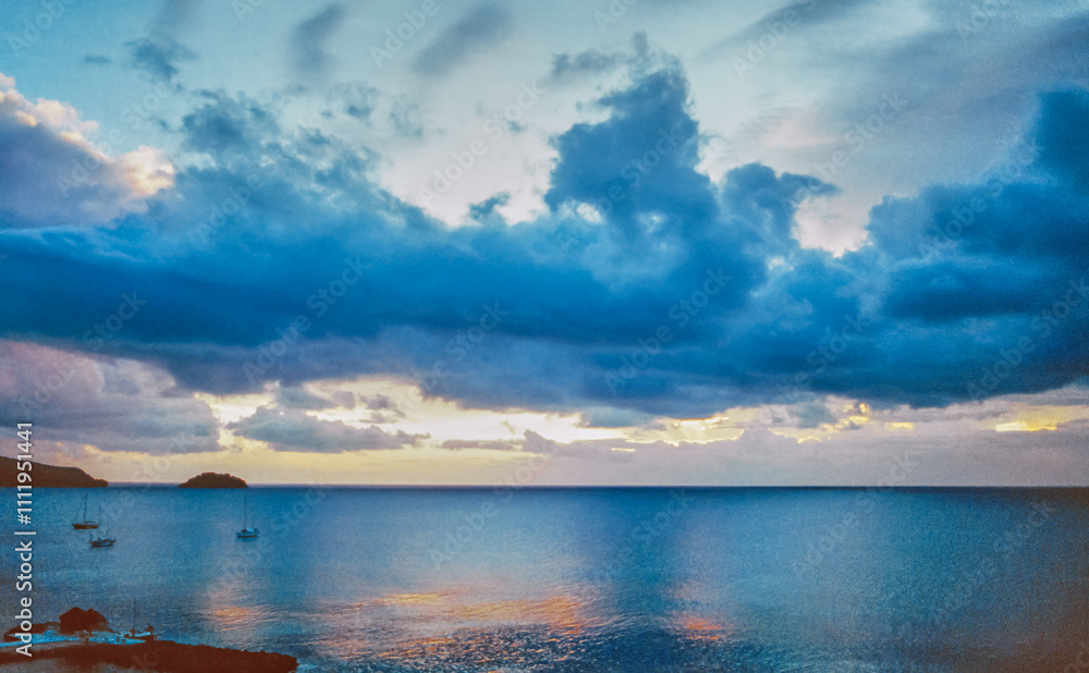 Obraz premium Caribbean landscapes