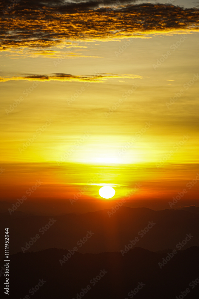 Stunning sunset serenity over mountain range scenic landscape photography calm atmosphere warm colors natural beauty Stunning sunset serenity over mountain range scenic landscape photography calm atmosphere warm colors natural beauty