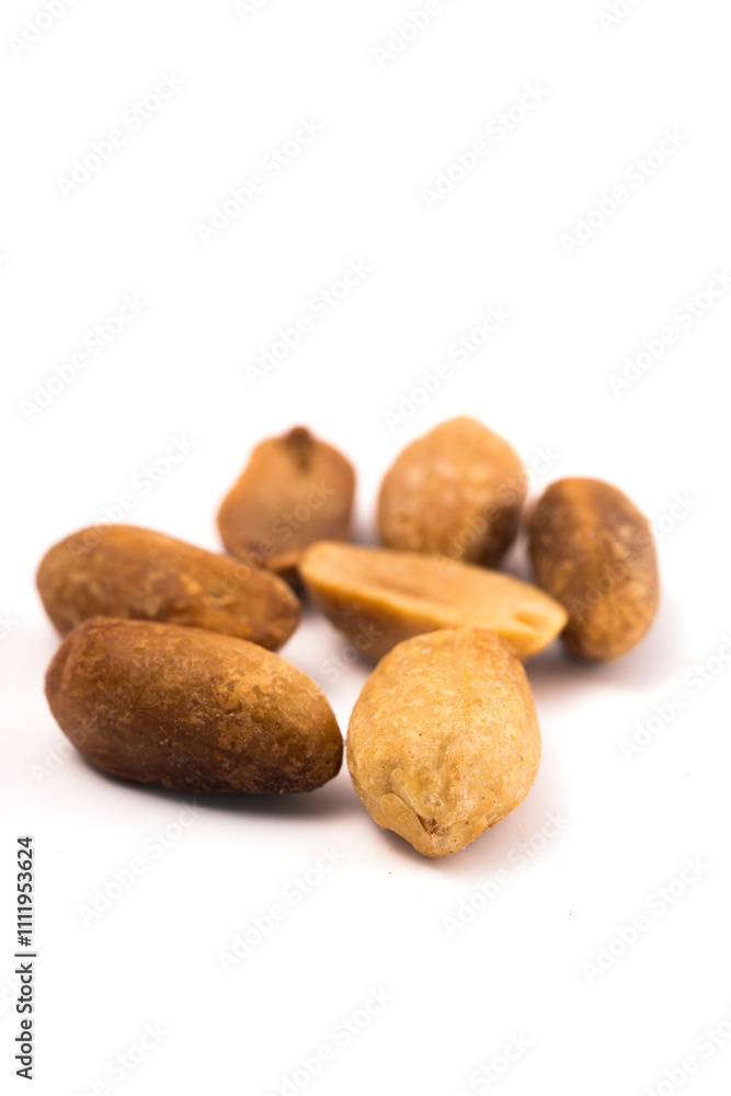 Cedar nuts on a white background. Clipping path included. Cedar nuts on a white background. Clipping path included.