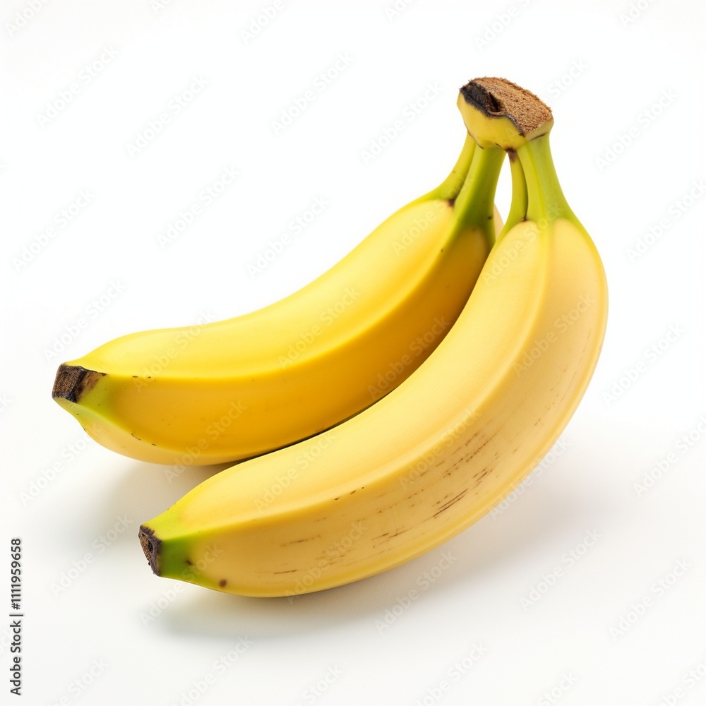 Banana fruit isolated on a white background. Bunch of bananas clipping path Banana fruit isolated on a white background. Bunch of bananas clipping path