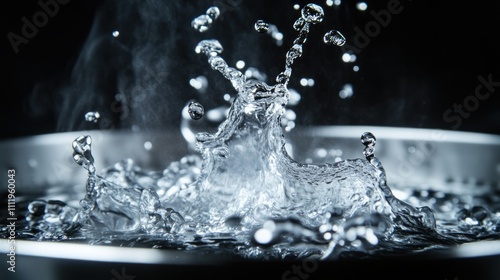 Boiling Water Splash photo