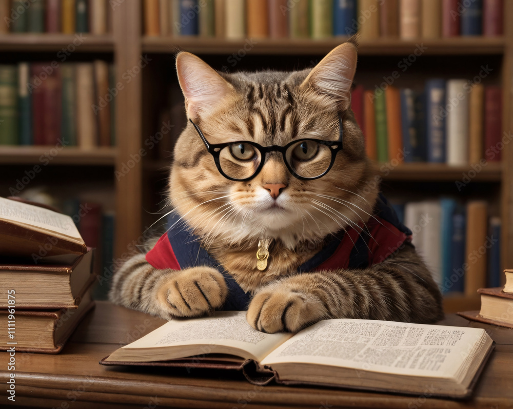 Librarian Keith: The Tabby Cat Who Knows Every Book in the Library.
Meet Librarian Keith: The Tabby Cat with a Passion for Books. cat and books Librarian Keith: The Tabby Cat Who Knows Every Book in the Library.
Meet Librarian Keith: The Tabby Cat with a Passion for Books. cat and books