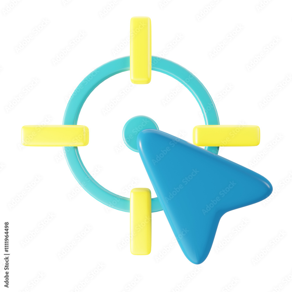 3D Cursor Target Icon 3D Cursor Target Icon