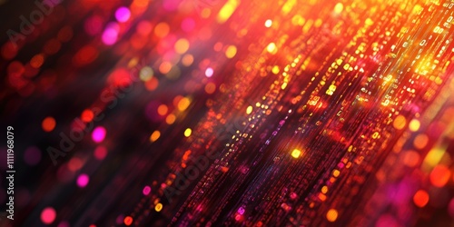 Colorful Background Close Up